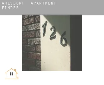 Ahlsdorf  apartment finder