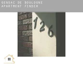 Gensac-de-Boulogne  apartment finder