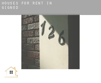 Houses for rent in  Gignod