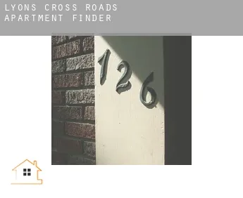 Lyon’s Cross Roads  apartment finder