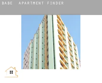 Babe  apartment finder