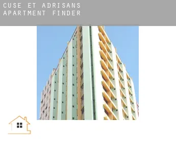 Cuse-et-Adrisans  apartment finder