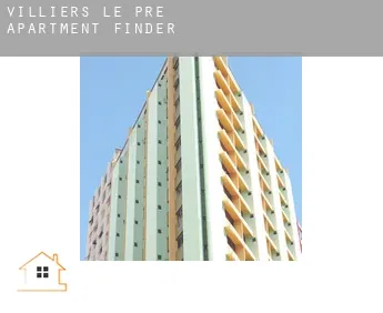 Villiers-le-Pré apartment finder