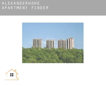 Alexanderhöhe  apartment finder