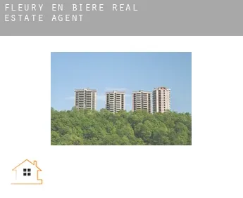 Fleury-en-Bière  real estate agent