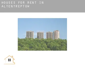 Houses for rent in  Altentreptow