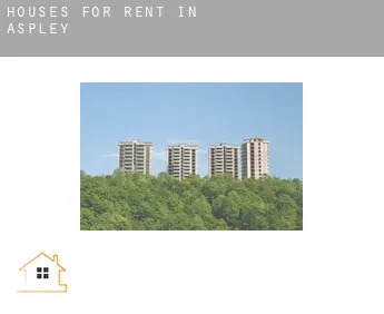 Houses for rent in  Aspley