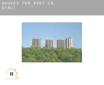 Houses for rent in  Oyalı