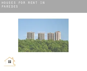 Houses for rent in  Paredes