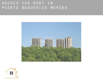 Houses for rent in  Puerto Baquerizo Moreno