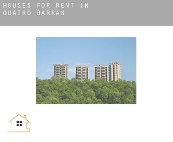 Houses for rent in  Quatro Barras