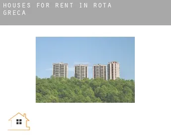 Houses for rent in  Rota Greca