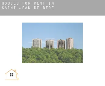 Houses for rent in  Saint-Jean-de-Bère