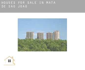 Houses for sale in  Mata de São João