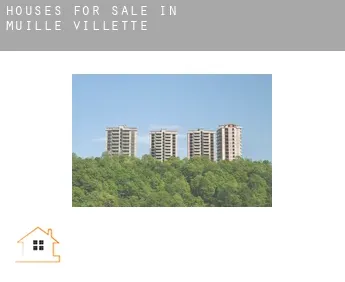 Houses for sale in  Muille-Villette