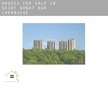 Houses for sale in  Saint-Donat-sur-l'Herbasse
