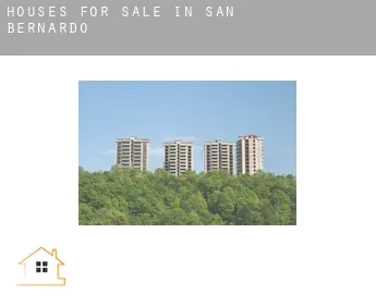 Houses for sale in  San Bernardo