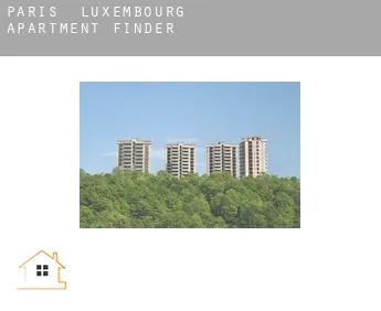 Paris 06 Luxembourg  apartment finder