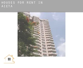 Houses for rent in  Aieta