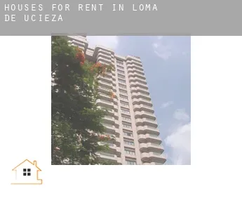 Houses for rent in  Loma de Ucieza
