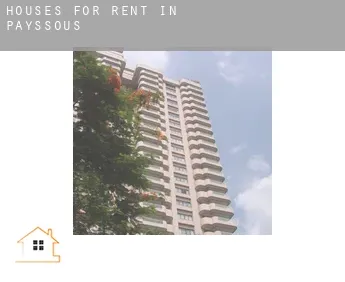 Houses for rent in  Payssous