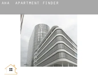 Aha  apartment finder