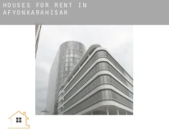 Houses for rent in  Afyonkarahisar