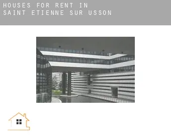 Houses for rent in  Saint-Étienne-sur-Usson