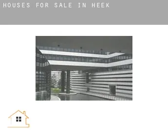 Houses for sale in  Heek