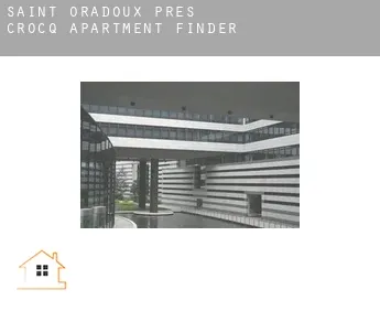 Saint-Oradoux-près-Crocq  apartment finder