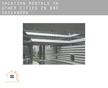 Vacation rentals in  Other cities in Bas-Sassandra