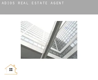 Adiós  real estate agent