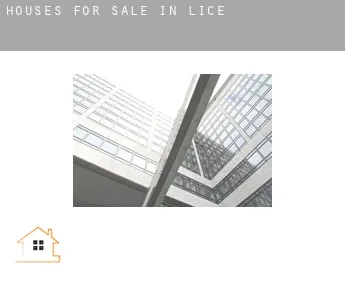Houses for sale in  Lice