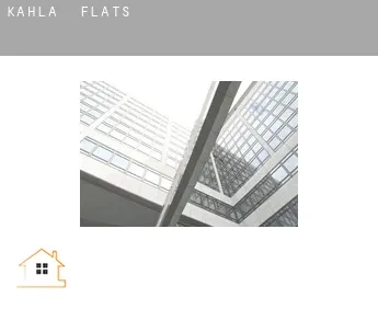 Kahla  flats