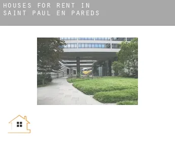 Houses for rent in  Saint-Paul-en-Pareds