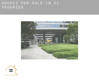 Houses for sale in  El Progreso