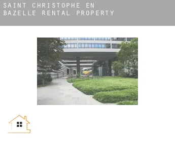 Saint-Christophe-en-Bazelle  rental property