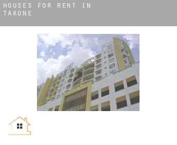 Houses for rent in  Takone