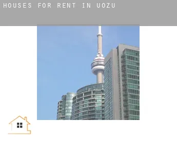 Houses for rent in  Uozu