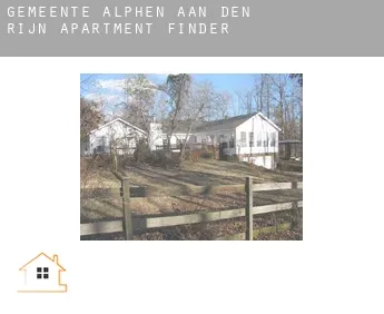 Gemeente Alphen aan den Rijn  apartment finder