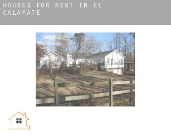 Houses for rent in  El Calafate
