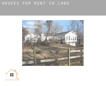 Houses for rent in  Lago