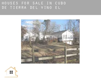 Houses for sale in  Cubo de Tierra del Vino (El)