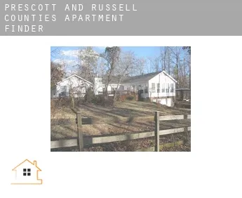 Prescott and Russell Counties  apartment finder