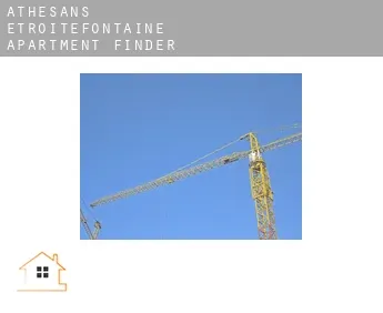 Athesans-Étroitefontaine  apartment finder