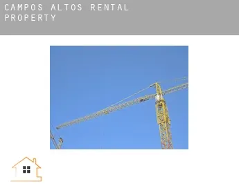 Campos Altos  rental property