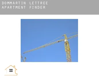 Dommartin-Lettrée  apartment finder