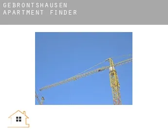 Gebrontshausen  apartment finder