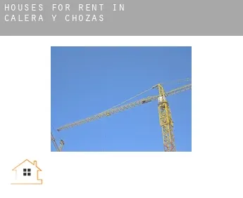 Houses for rent in  Calera y Chozas