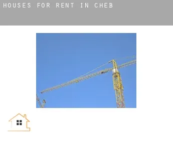 Houses for rent in  Cheb